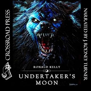 Undertaker's Moon Audiolibro Por Ronald Kelly arte de portada