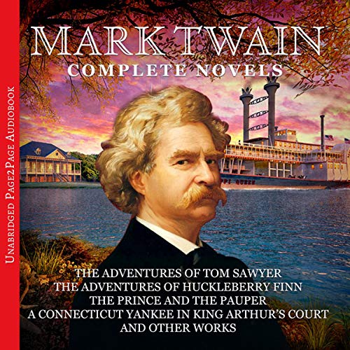 Mark Twain - The Complete Novels Titelbild