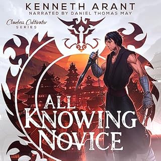 All-Knowing Novice Audiolibro Por Kenneth Arant arte de portada