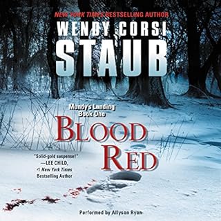 Blood Red Audiolibro Por Wendy Corsi Staub arte de portada