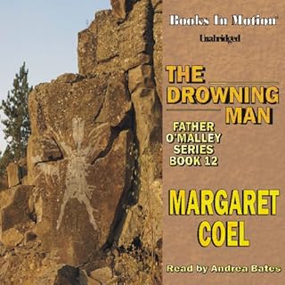 The Drowning Man Audiolibro Por Margaret Coel arte de portada