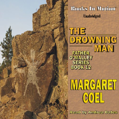 The Drowning Man Audiolibro Por Margaret Coel arte de portada