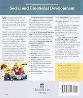 Social and Emotional Development: The Highscope Preschool Curriculum 1573796522 Book Cover