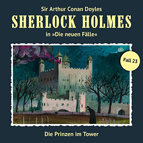 Die Prinzen im Tower Audiolibro Por Andreas Masuth arte de portada