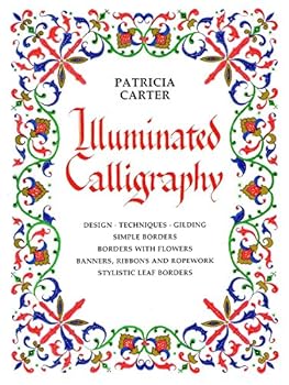 Paperback Illuminated Calligraphy Book