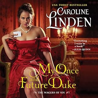 My Once and Future Duke Audiobook By Caroline Linden cover art