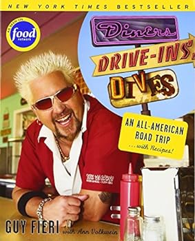 Paperback Diners, Drive-ins and Dives: An All-American Road Trip . . . with Recipes! Book