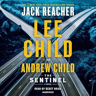 The Sentinel Audiolibro Por Lee Child, Andrew Child arte de portada