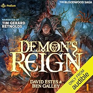 Demon's Reign Audiolibro Por David Estes, Ben Galley arte de portada