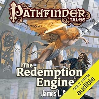 The Redemption Engine Audiolibro Por James L. Sutter arte de portada