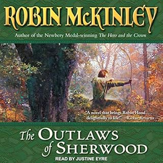 The Outlaws of Sherwood Audiolibro Por Robin McKinley arte de portada