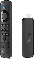 Fire TV Stick 4K | Streaming com Dolby Vision/Atmos e suporte a wi-fi 6 | Com Alexa e comandos de TV