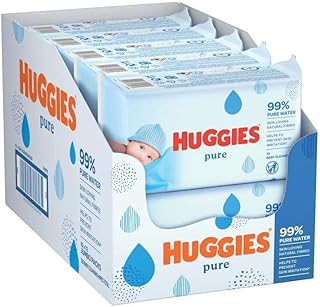 Huggies Baby Wet Pure Toallitas de cuidado extra - Caja de 72 x 10