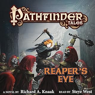 Pathfinder Tales: Reaper's Eye Audiolibro Por Richard A. Knaak arte de portada