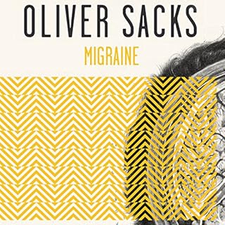 Migraine Audiolibro Por Oliver Sacks arte de portada