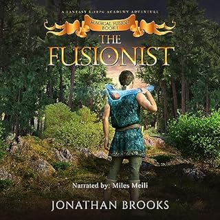 The Fusionist Audiolibro Por Jonathan Brooks arte de portada