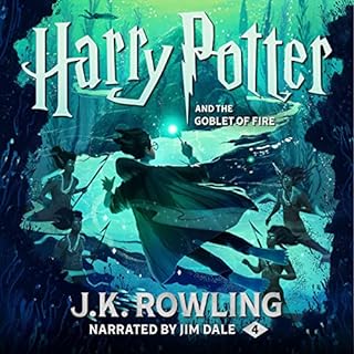 Harry Potter and the Goblet of Fire, Book 4 Audiolibro Por J.K. Rowling arte de portada