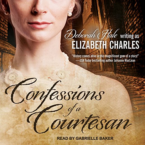 Confessions of a Courtesan Audiolibro Por Deborah Hale arte de portada