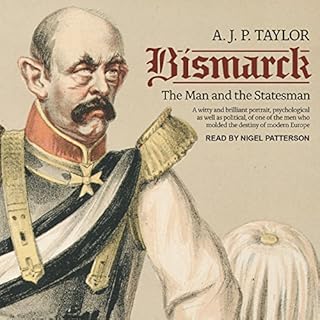 Bismarck Audiobook By A.J.P. Taylor cover art