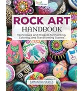 Rock Art Handbook: Techniques and Projects for Painting, Coloring, and Transforming Stones (Fox C...