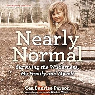 Nearly Normal Audiolibro Por Cea Sunrise Person arte de portada