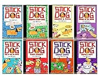 Stick Dog 8-book box set 0063022729 Book Cover