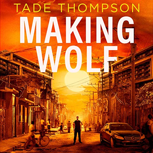 Making Wolf Audiolibro Por Tade Thompson arte de portada