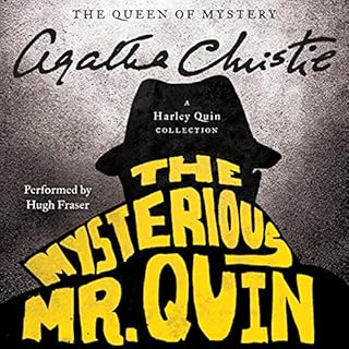 The Mysterious Mr. Quin Audiolibro Por Agatha Christie arte de portada