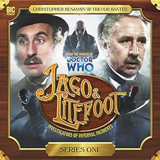 Jago & Litefoot Series 1 Audiobook By Alan Barnes, Jonathan Morris, Andy Lane, Justin Richards cover art