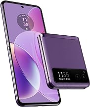 Motorola razr | 2023 | Unlocked | Made for US 8/128 | 32MP Camera | Summer Lilac, 73.95 x 170.82 x 7.35mm