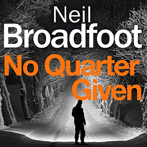 No Quarter Given Audiolibro Por Neil Broadfoot arte de portada