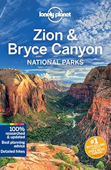 Paperback Lonely Planet Zion & Bryce Canyon National Parks Book