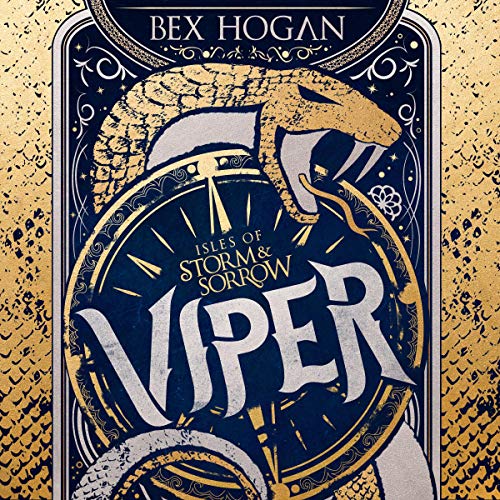 Viper Audiolibro Por Bex Hogan arte de portada