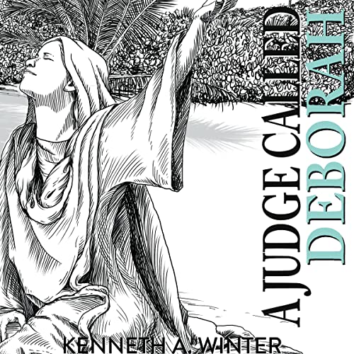 A Judge Called Deborah Audiolibro Por Kenneth Winter arte de portada