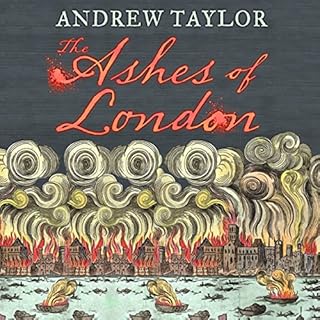 The Ashes of London Audiobook By Andrew Taylor cover art