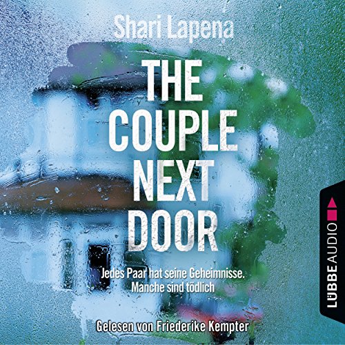 The Couple Next Door Audiolivro Por Shari Lapena capa