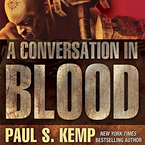 A Conversation in Blood Audiolibro Por Paul S. Kemp arte de portada