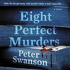 Eight Perfect Murders Audiolibro Por Peter Swanson arte de portada