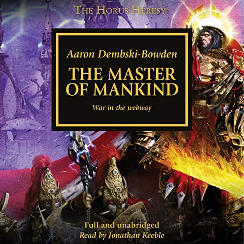 The Master of Mankind Audiolibro Por Aaron Dembski-Bowden arte de portada