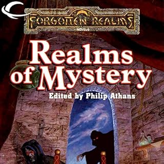 Realms of Mystery Audiolibro Por Ed Greenwood, Elaine Cunningham, Jeff Grubb, Brian M. Thomsen arte de portada