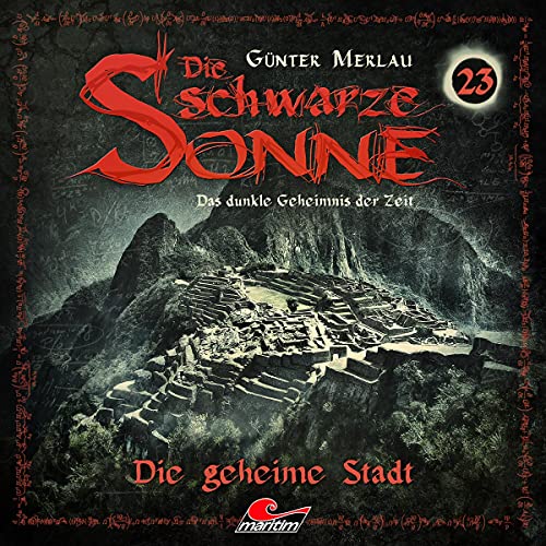 Die geheime Stadt Audiolibro Por Günter Merlau arte de portada