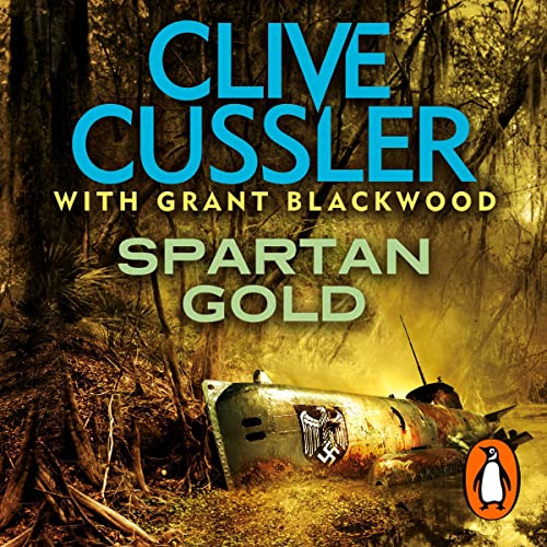 Spartan Gold Audiobook By Grant Blackwood, Clive Cussler cover art