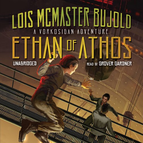 Ethan of Athos Audiolibro Por Lois McMaster Bujold arte de portada