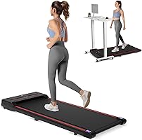 Sperax Walking Pad, Treadmills for Home and Office, Low Noise Treadmill with LED Display Treadmills