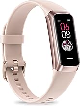 Fitness Tracker, Step Tracker for 24/7 Heart Rate, Blood Oxygen Blood Pressure Sleep Tracking, Step Counter Watches with A...