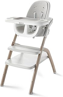 Graco EveryStep 6 in 1 High Chair, Babies and Toddlers Portable Slim High Chair with 6 Growing Stages from Infant to Toddl...