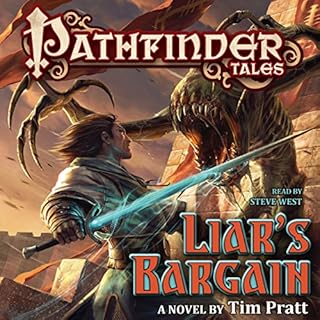 Pathfinder Tales: Liar's Bargain Audiolibro Por Tim Pratt arte de portada