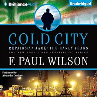 Cold City Audiobook By F. Paul Wilson cover art