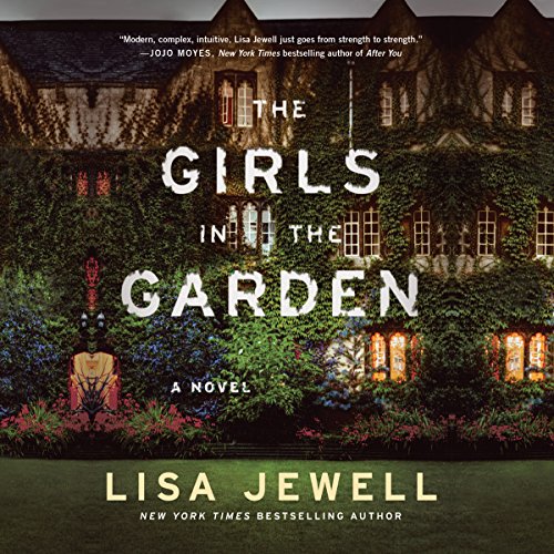 The Girls in the Garden Audiolibro Por Lisa Jewell arte de portada