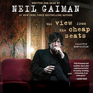 The View from the Cheap Seats Audiolibro Por Neil Gaiman arte de portada